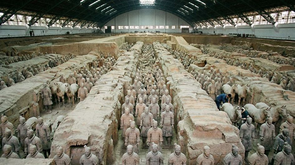 В Москве покажут терракотовую армию из Китая