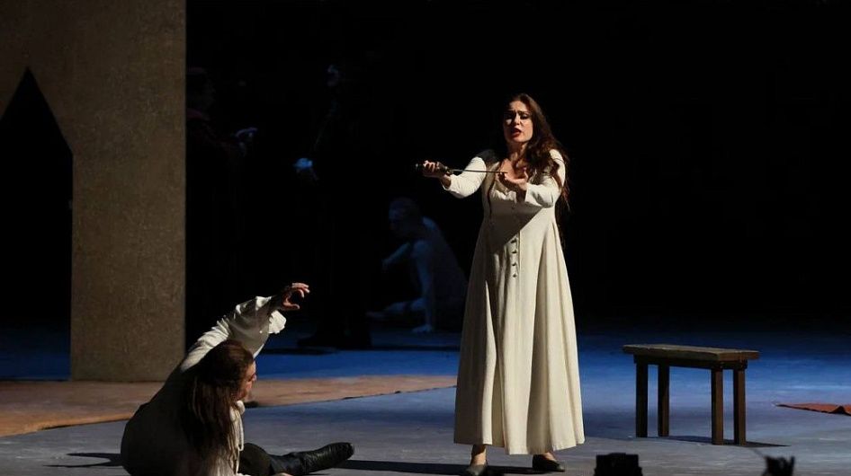 Мариинский театр представит оперу «Огненный ангел» в Большом 