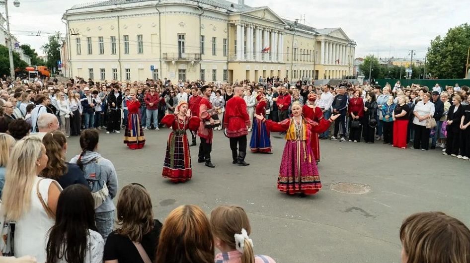 Во Владимире завершился тур юбилейного фестиваля «Песни России»