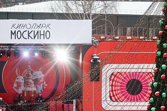 Все съемочные площади кинозавода «Москино» работают без простоев 