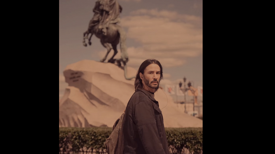 «Киану Ривз» в образе Данилы Багрова набрал более 500 тысяч просмотров