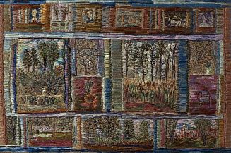 Немолчный напев. Вышивки Александры Лукашевкер 