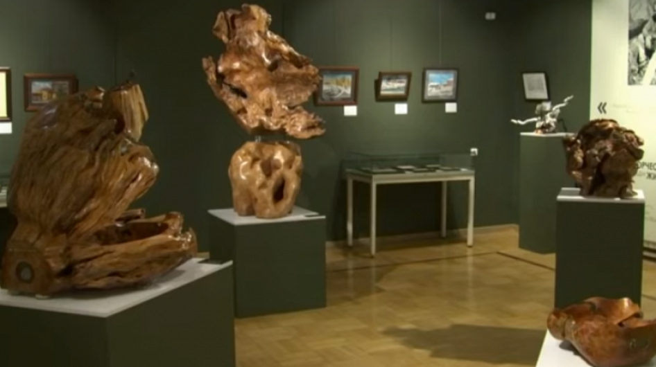  Союз художников декоративно-прикладного искусства присвоил Шойгу звание почетного художника 