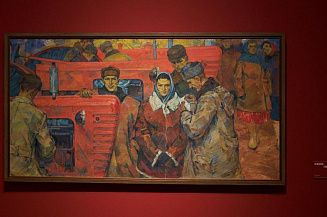 Третьяковская галерея представила выставку работ Михаила Савицкого