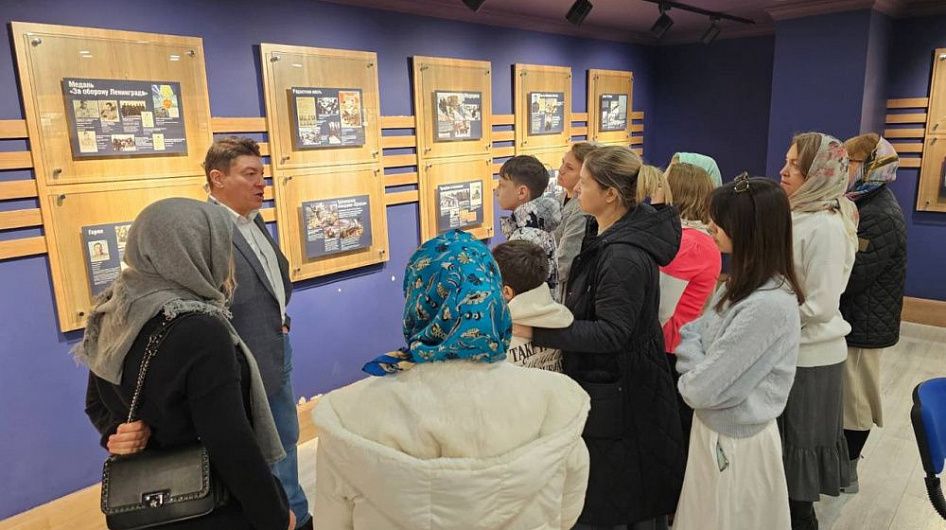 В Анкаре открылась выставка о блокаде Ленинграда