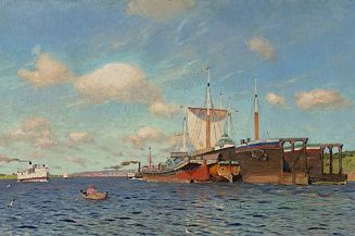 Третьяковка представит в Самаре выставку «Состояние потока. Волга в русском искусстве»