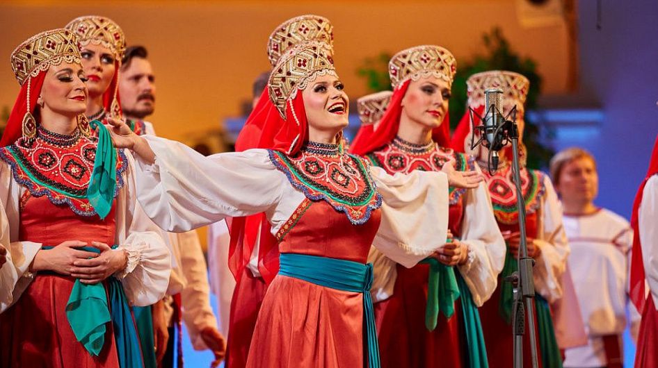 Хор Пятницкого отметил день рождения на сцене Концертного зала имени Чайковского