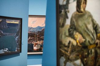 В Третьяковке на выставке после реставрации представили панно Коровина