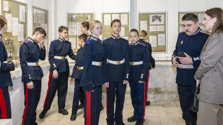 В Москве открылась выставка о роли казачества в Крымской войне