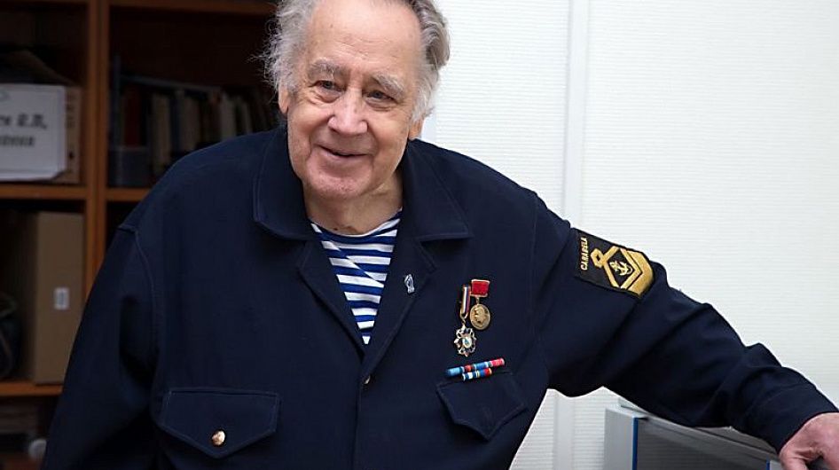 Владислава Крапивина поздравила с юбилеем Елена Ямпольская