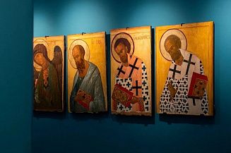 Ростовский кремль открыл выставку об иконописной школе региона