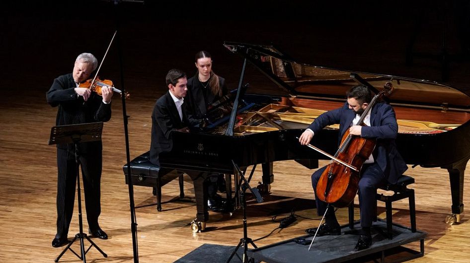 На Транссибирском арт-фестивале состоялась мировая премьера сочинения Сергея Ахунова