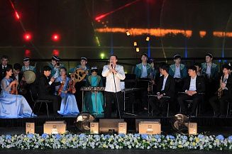 Стас Пеха представил Россию на гала-концерте форума «Музыкальное пространство»
