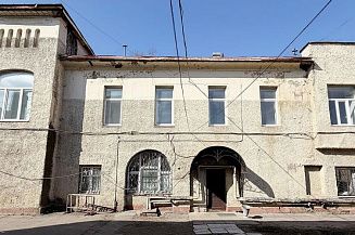 Реставраторы обнаружили старинную печь в доме А.И. и В.В. Аршиновых