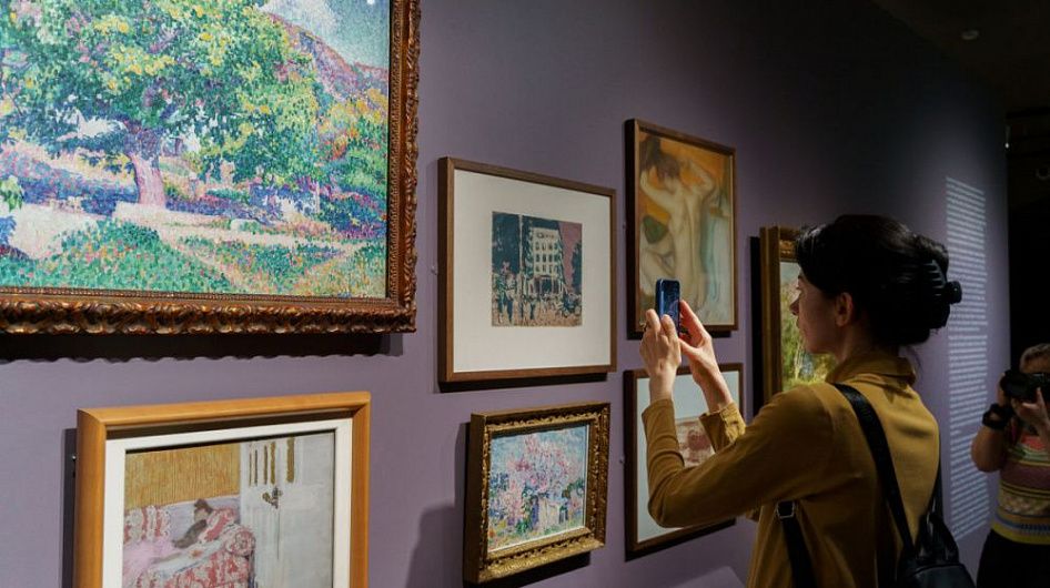 Пушкинский музей представил выставку «Ларионов / Гончарова. Начало»