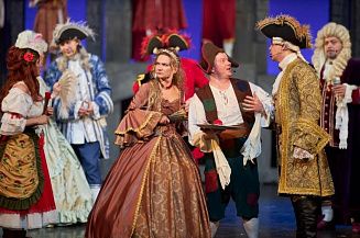 Культурная неделя в регионах России: гастроли, народные танцы и открытие детских центров