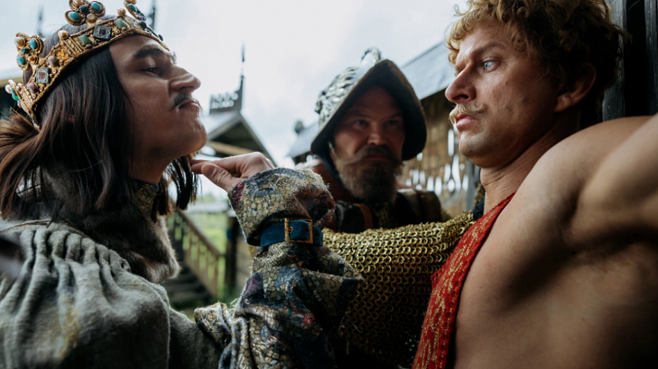 «Горыныч» возглавил российский прокат 