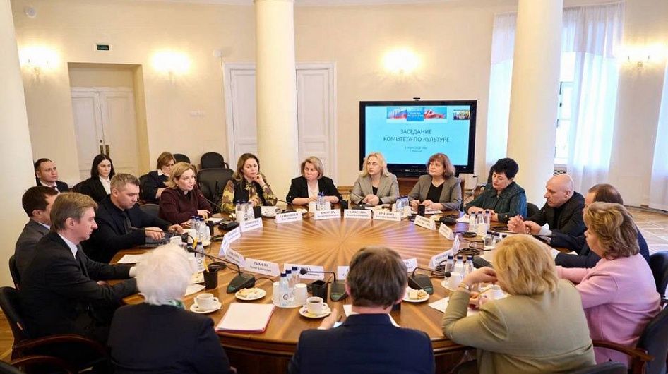 Работа с новыми регионами является приоритетной для Минкультуры — Любимова