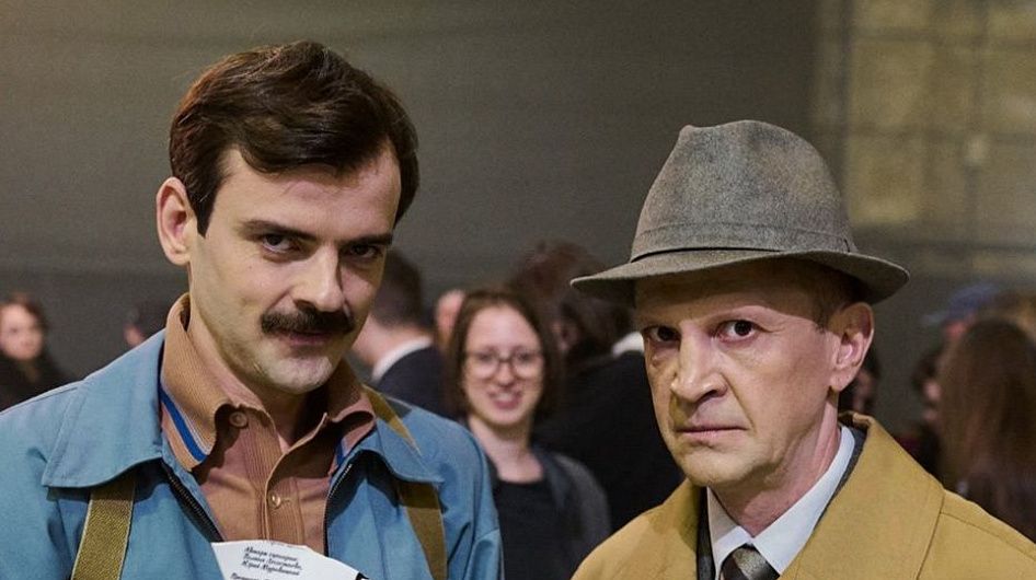 Лапенко и Трибунцев попадут в учебник математики в фильме «Исчезнувший велосипедист»