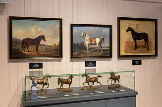 В «Царском Селе» открылась постоянная музейная экспозиция об императорских лошадях