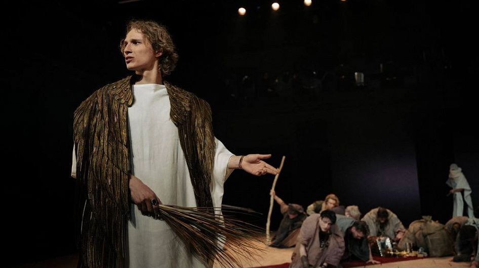 В Театре им. Вахтангова состоялась премьера по роману Томаса Манна