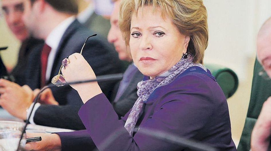 Председатель Совета Федерации Валентина Матвиенко: «Культура — огромный  ресурс экономического и социального развития»