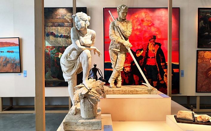 Когда работа — удовольствие: на Хлебозаводе №9 открыли «Искусство труда»