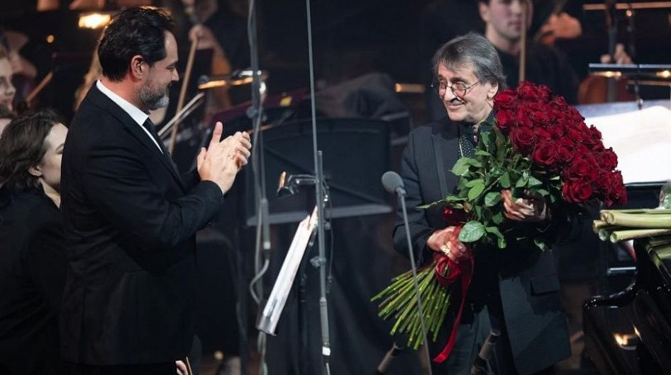 Башмет отметил день рождения на сцене Концертного зала им. Чайковского