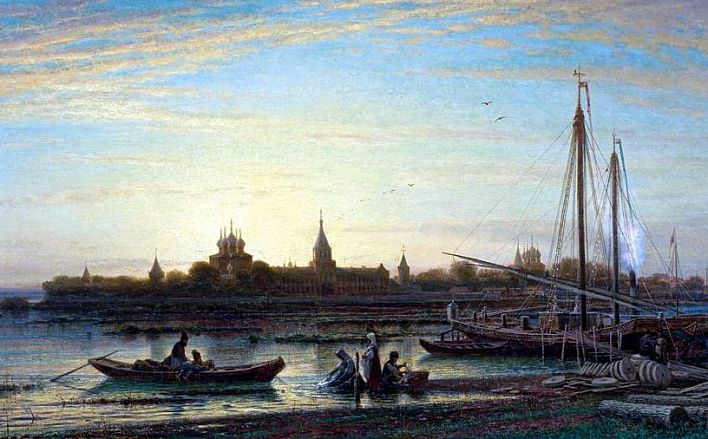 Моряк, влюбленный в искусство: 200 лет назад родился Алексей Боголюбов