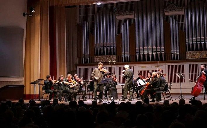 В Челябинске состоялся заключительный концерт проекта «Русскому гению»