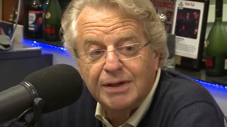 В США скончался телеведущий Джерри Спрингер