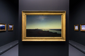 Выставка работ Куинджи Русского музея стала самой посещаемой в России с доковидного периода 