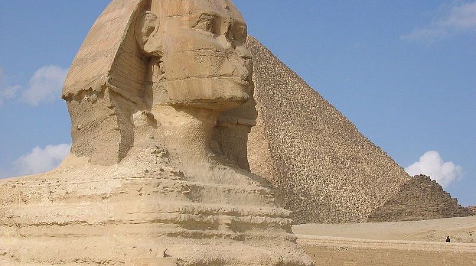 Что скрывает Большой сфинкс в Египте