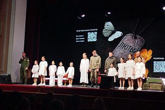 Спектакль об  СВО «Позывной «Лютик» показали в трёх городах Новосибирской области