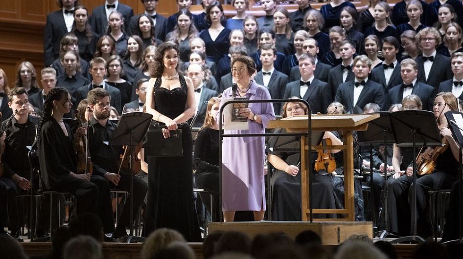 В Московской консерватории впервые исполнили новую версию кантаты Танеева