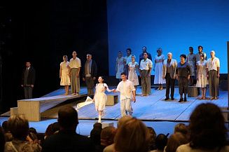 III Фестиваль национальных театров России завершился в Татарстане