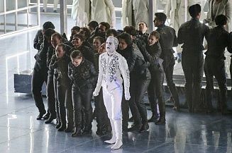 Ольга Любимова посетила показ оперы «Tamerlano» на новой сцене Мариинского театра