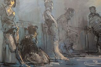 Более ста работ художника Бакина представят на выставке в Петербурге