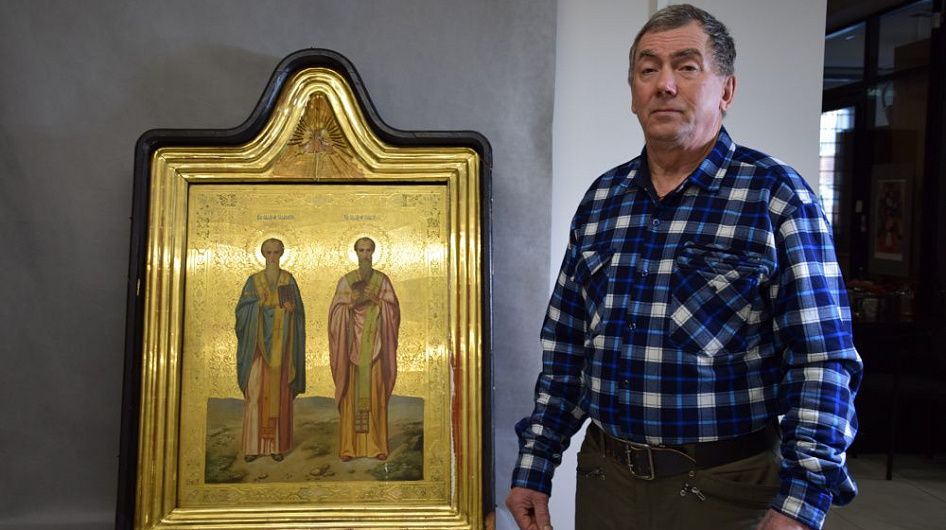 Пермской художественной галерее передали в дар икону XIX века