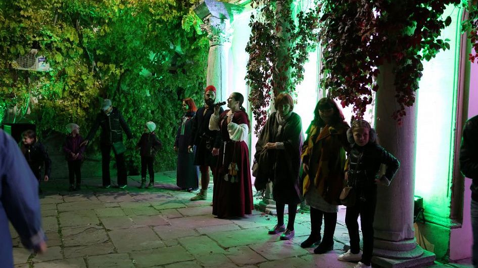 В Херсонесе Таврическом подошла к концу всероссийская акция «Ночь искусств»