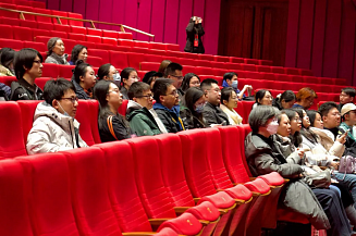 В Китае стартовали гастроли театра баалета им Леонида Якобсона