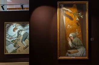 В Архангельске открылась выставка «Гелий Коржев. Свет и тень»