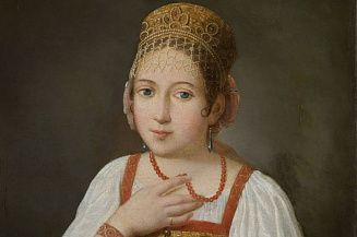 Более 450 экспонатов представили на выставке «Великолепие русского костюма» в «Царицыно»