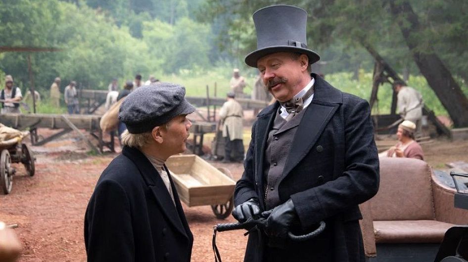 На ТВ выйдет историческая драма о «золотой лихорадке» «Красный Яр»