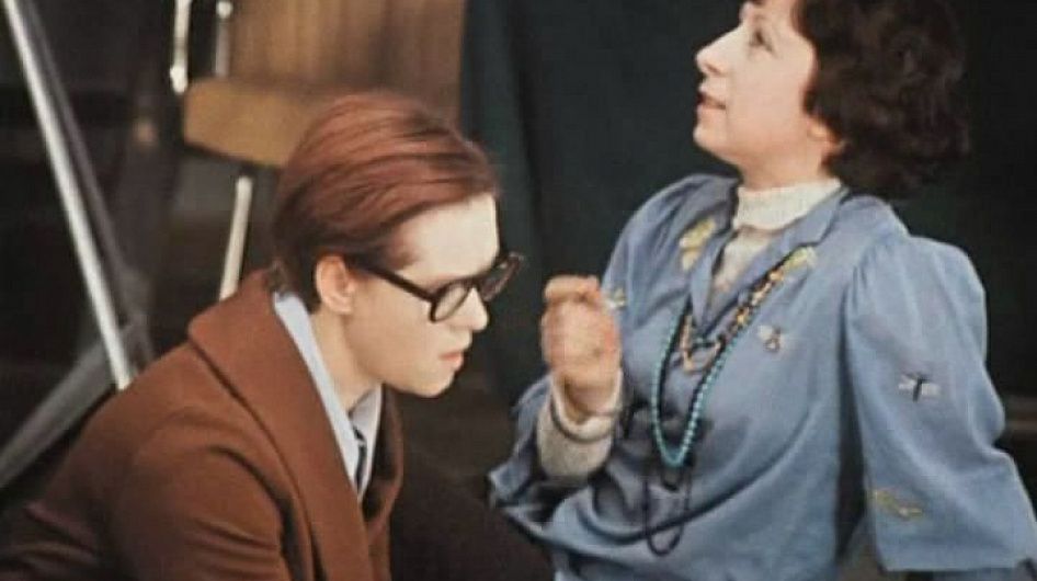 Как снимали легендарный «Служебный роман»