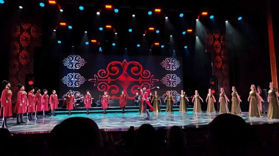 Театр танца КЧР выступил на «Русских сезонах» в Таиланде