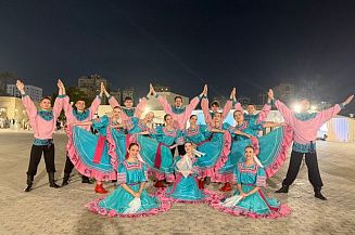 В ОАЭ завершаются гастроли ансамбля «Весенние зори»