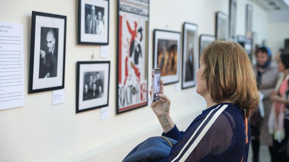 В Астане открылась экспозиция, посвященная балетному наследию Юрия Григоровича