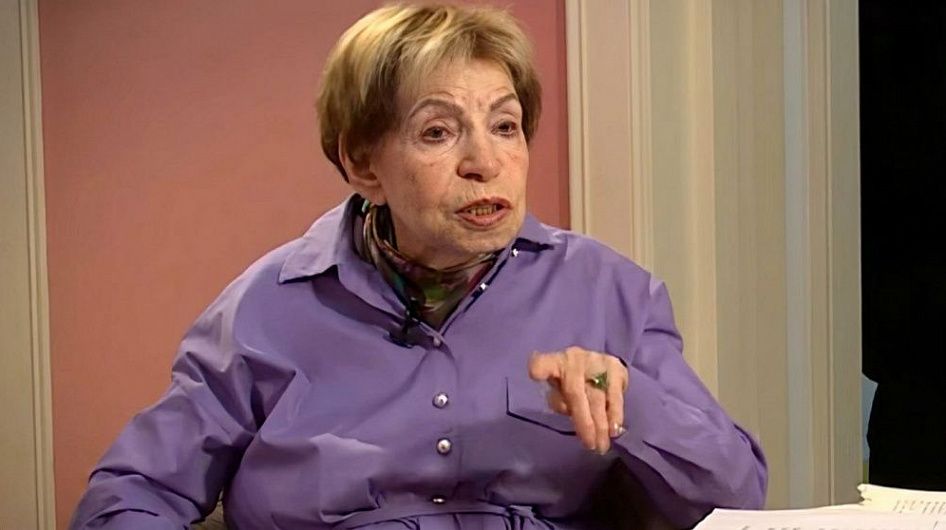 Любимова: сохранение наследия Вознесенского занимало особое место в жизни Богуславской