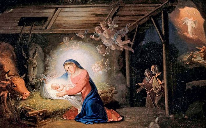 На Рождество бессильно зло: великий праздник глазами русских художников